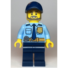 LEGO City férfi rendőr minifigura 60270 (cty1120)
